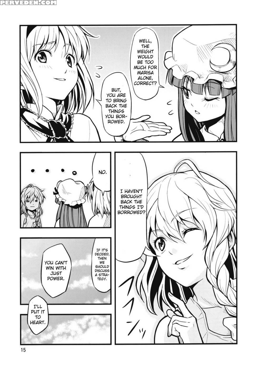 The King Of Gensoukyo After Chapter - Touhou Project Chapter 1000 Page 15